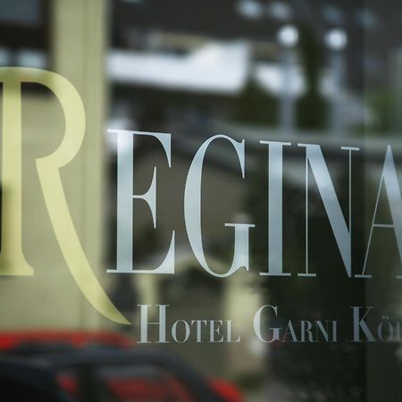 Hotel Regina -Garni Koeln Exterior photo